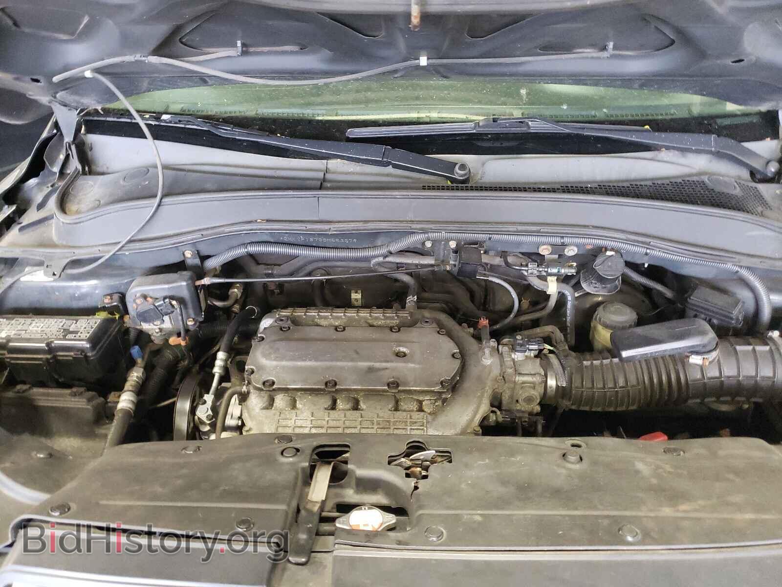 2006 HONDA PILOT - VIN: 2HKYF18736H553679 - Фото 7