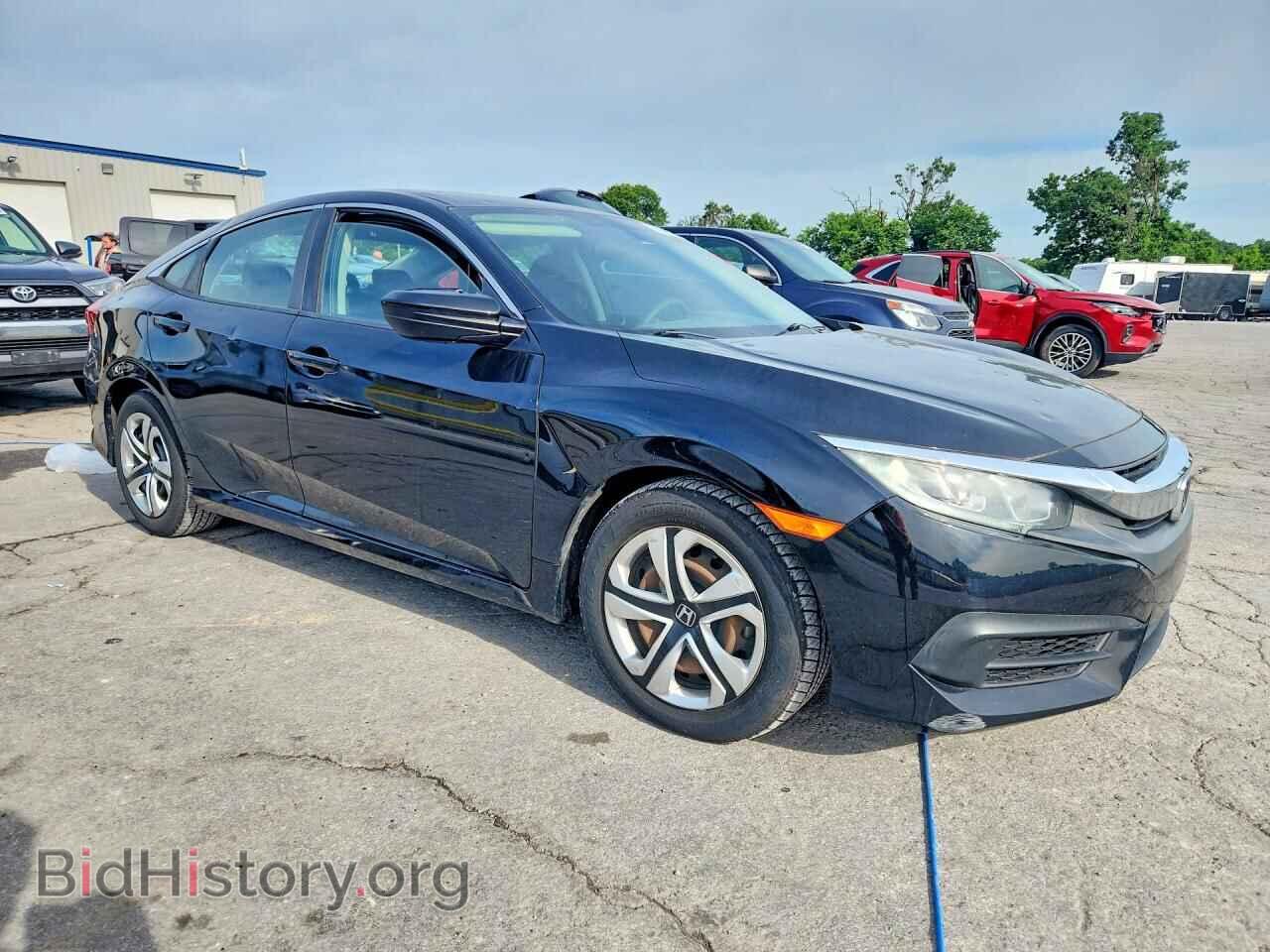 2017 HONDA CIVIC - VIN: 19XFC2F55HE079815 - Фото 4