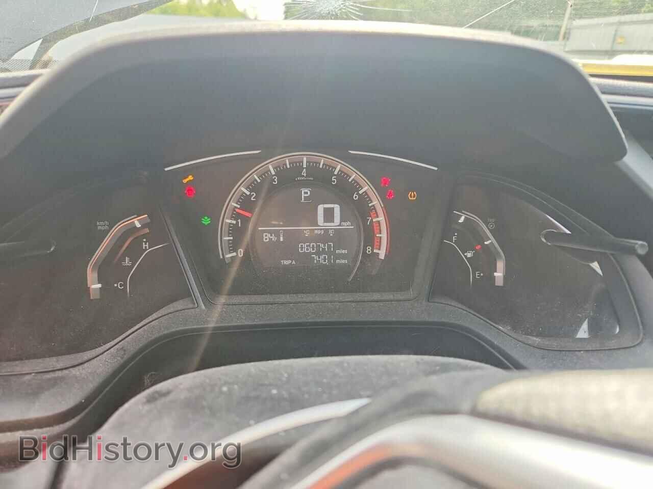 2017 HONDA CIVIC - VIN: 19XFC2F55HE079815 - Фото 9