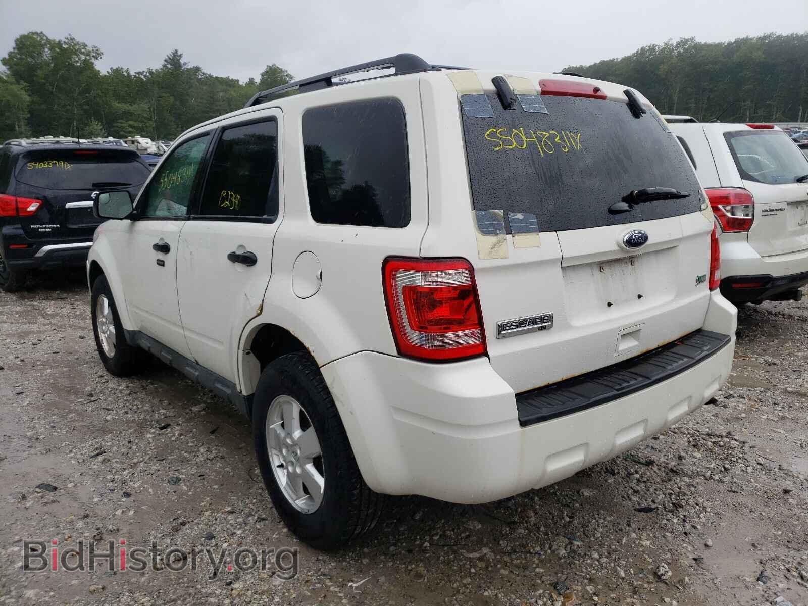 2012 FORD ESCAPE - VIN: 1FMCU9DG0CKA69868 - Фото 3