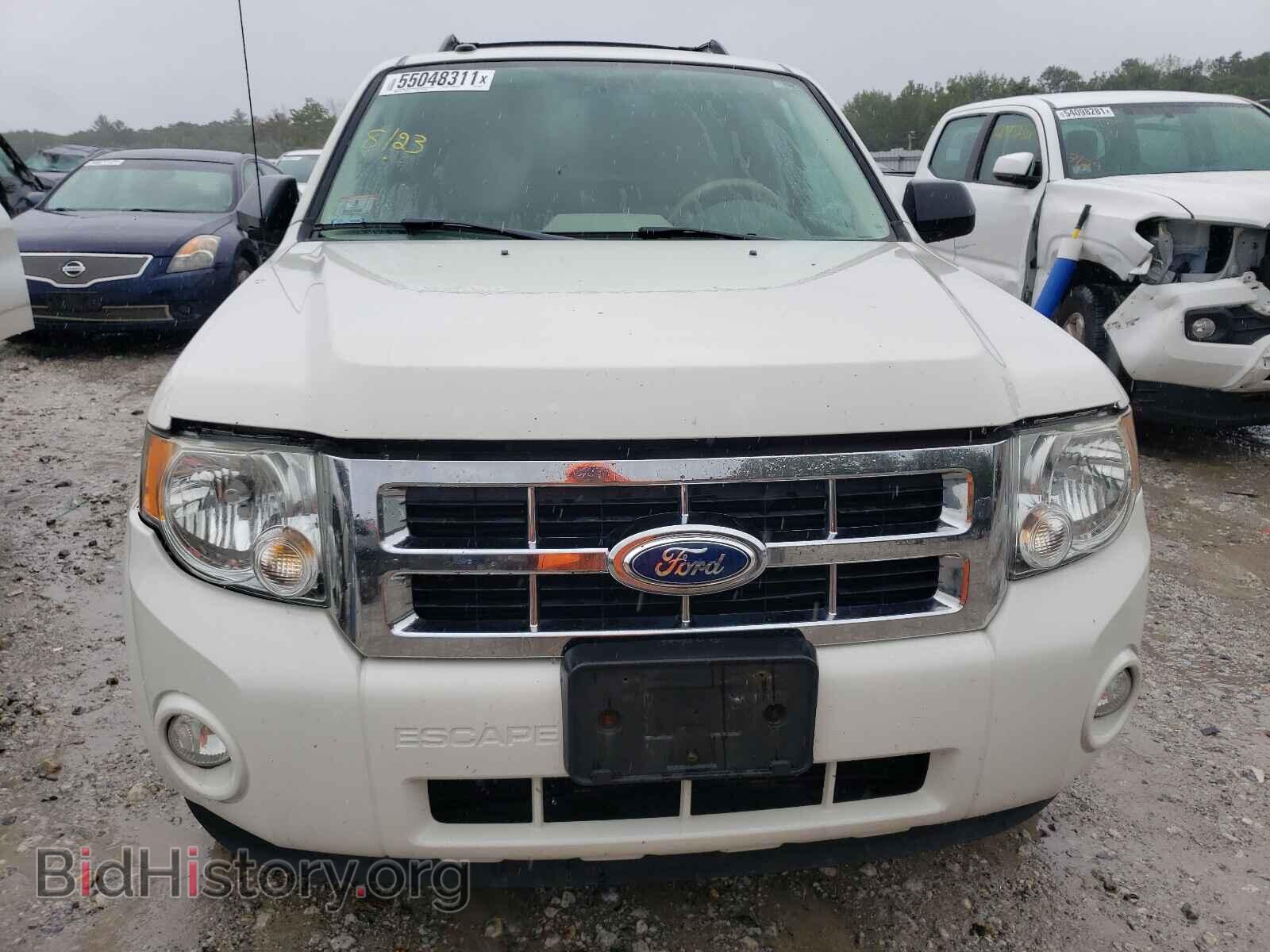 2012 FORD ESCAPE - VIN: 1FMCU9DG0CKA69868 - Фото 9