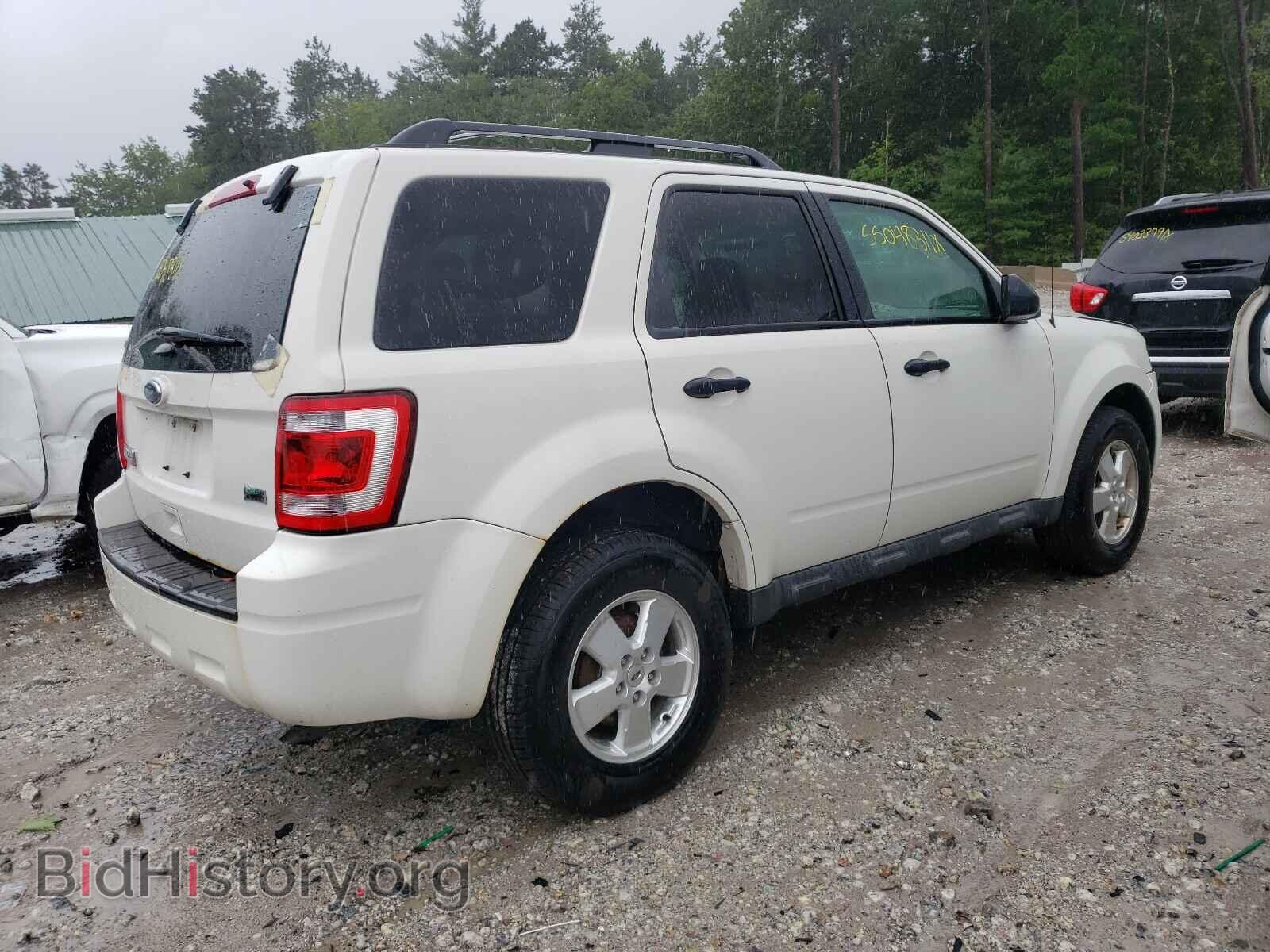 2012 FORD ESCAPE - VIN: 1FMCU9DG0CKA69868 - Фото 10
