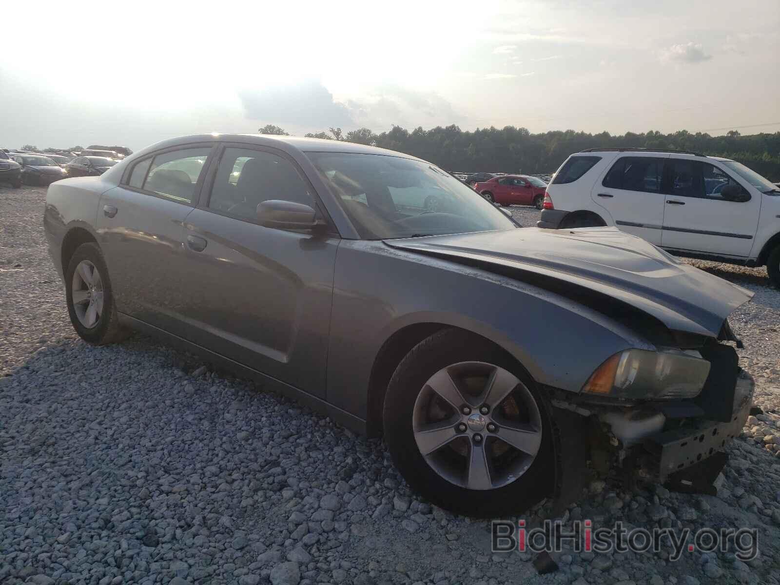 Photo 2C3CDXBG3CH116074 - DODGE CHARGER 2012