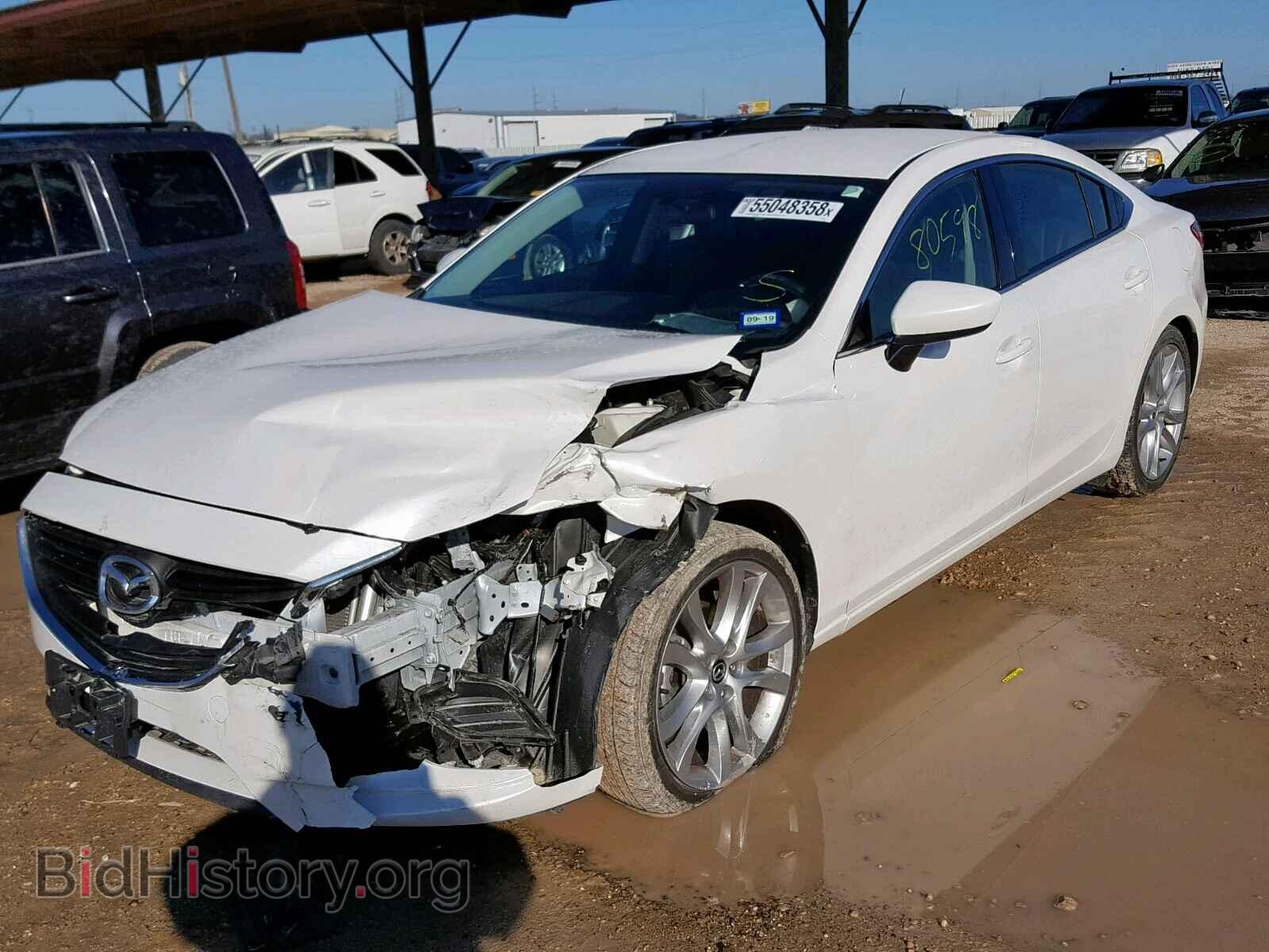 2014 MAZDA 6 - VIN: JM1GJ1V64E1125356 - Фото 2
