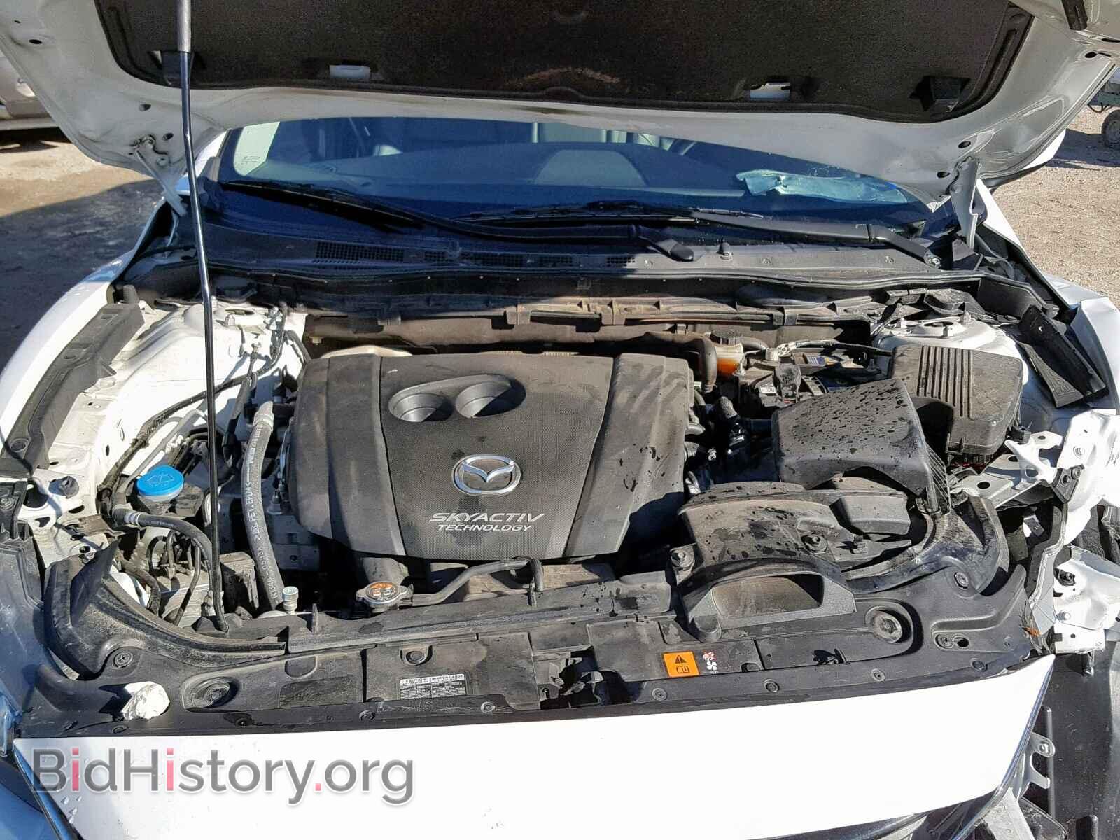 2014 MAZDA 6 - VIN: JM1GJ1V64E1125356 - Фото 7