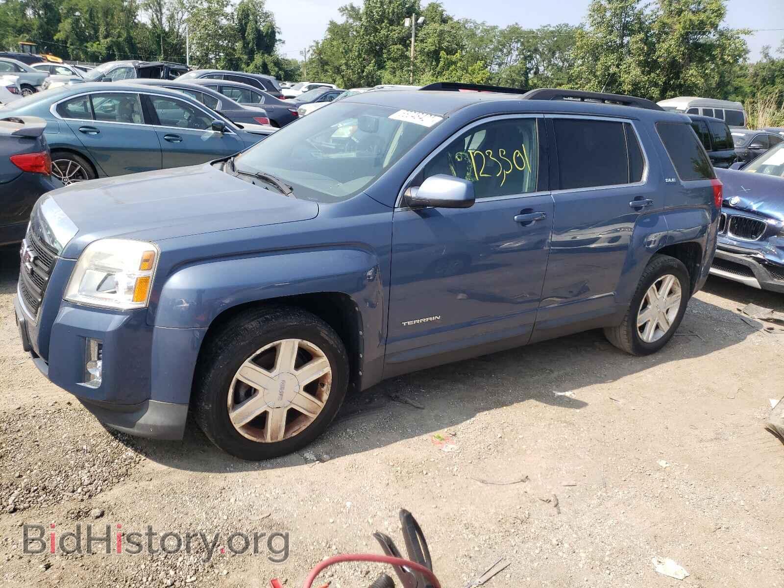 2011 GMC TERRAIN - VIN: 2CTALSEC9B6327232 - Фото 2