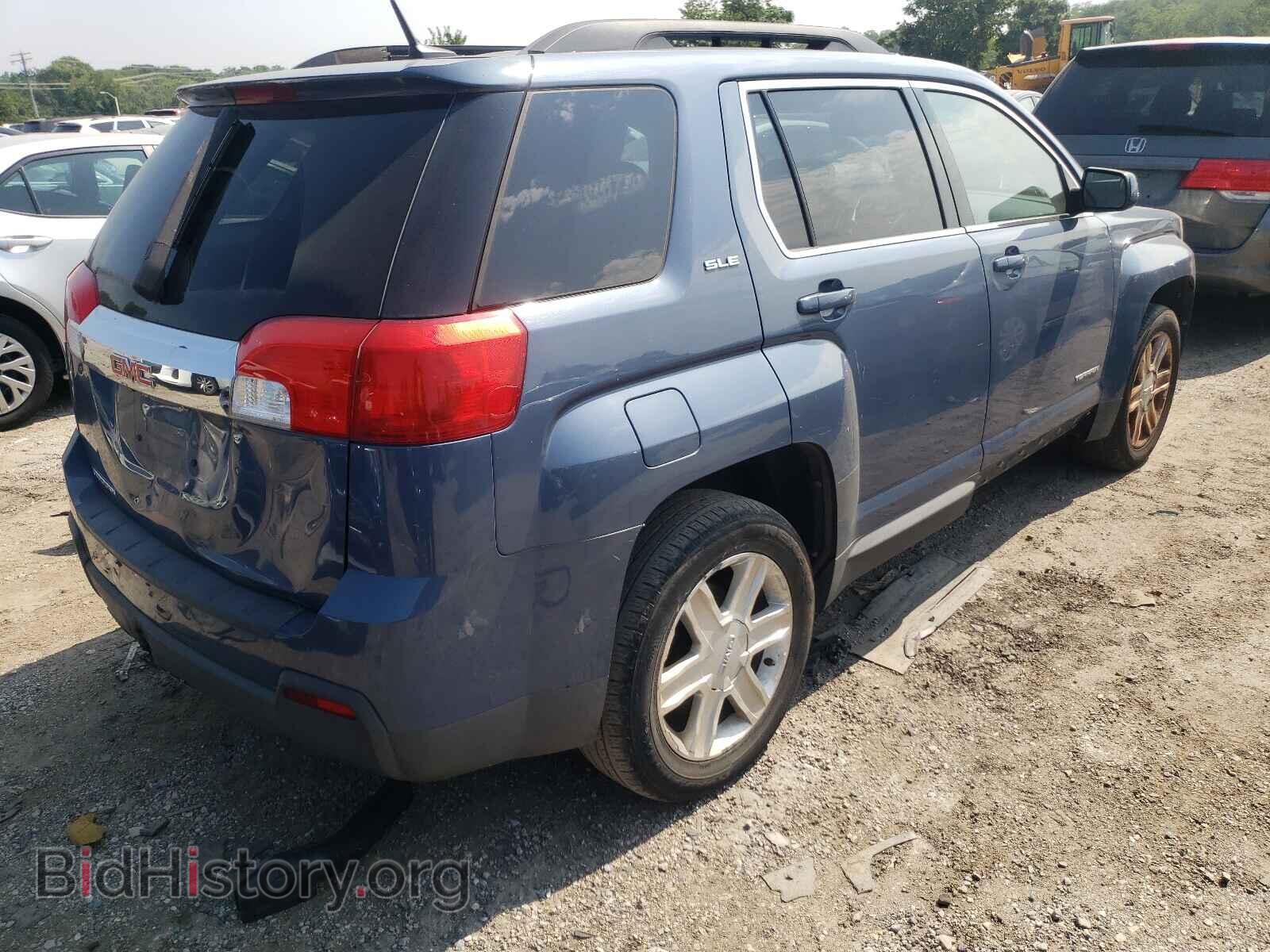 2011 GMC TERRAIN - VIN: 2CTALSEC9B6327232 - Фото 4