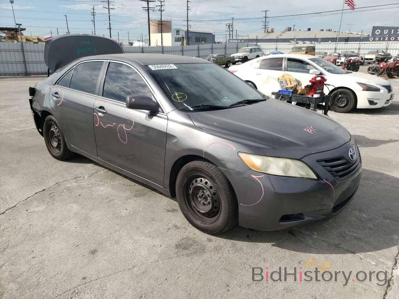 Photo 4T4BE46KX8R038609 - TOYOTA CAMRY 2008