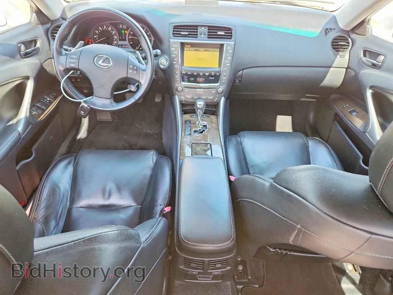 2010 LEXUS IS 250 - VIN: JTHBF5C29A5119685 - Фото 8