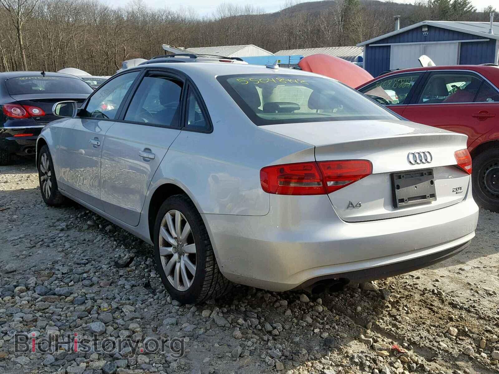 2013 AUDI A4 - VIN: WAUBFAFL1DN009665 - Фото 3