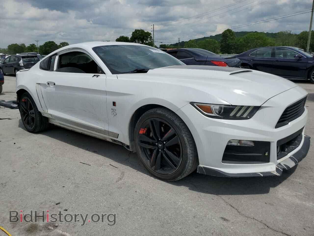 2015 FORD ALL Models - VIN: 1FA6P8AM2F5372785 - Фото 4