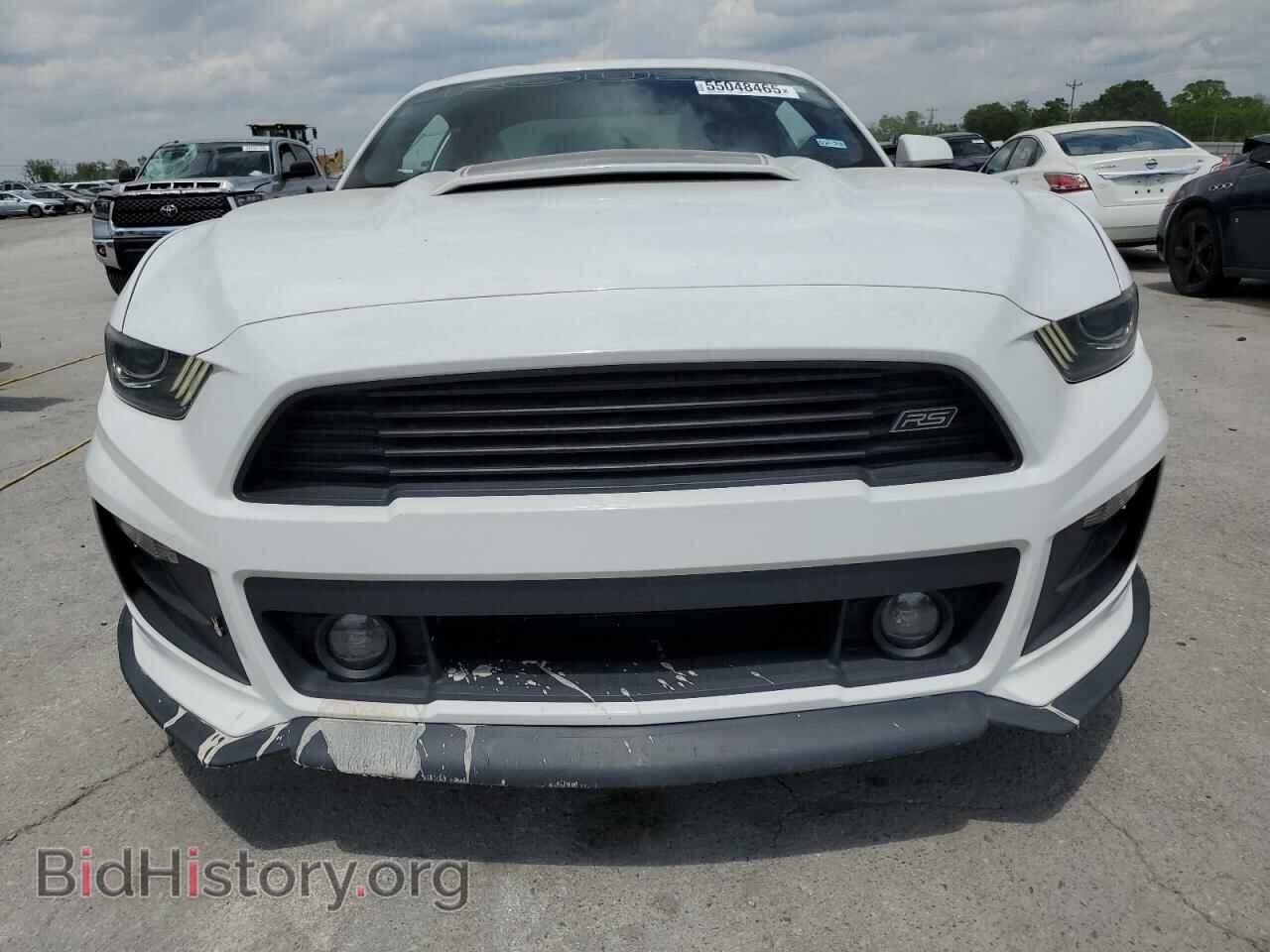 2015 FORD ALL Models - VIN: 1FA6P8AM2F5372785 - Фото 5