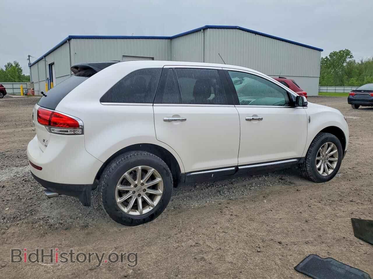 2012 LINCOLN MKX - VIN: 2LMDJ8JK6CBL08855 - Photo 3