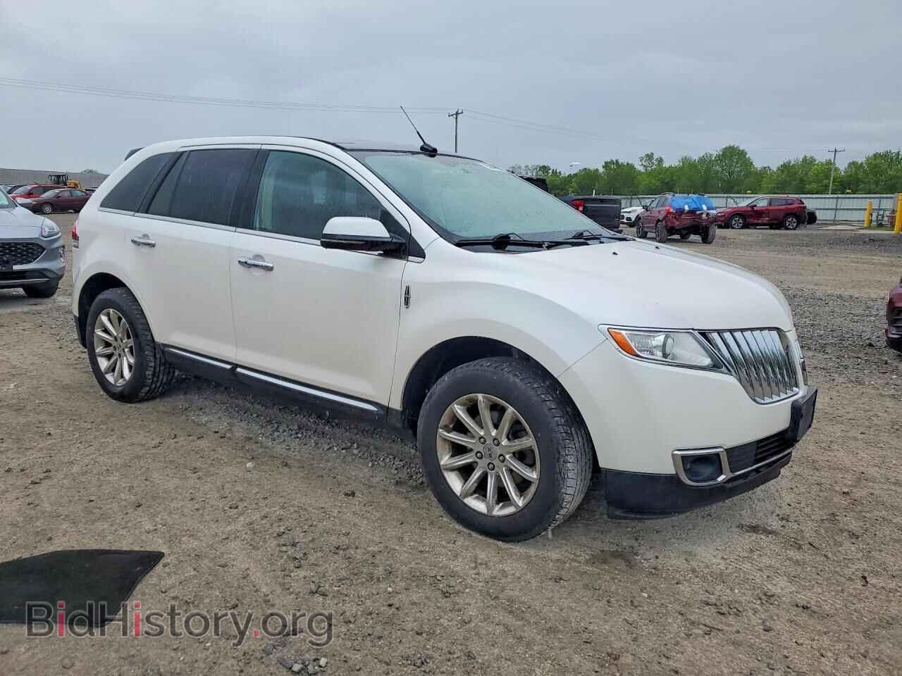 2012 LINCOLN MKX - VIN: 2LMDJ8JK6CBL08855 - Photo 4