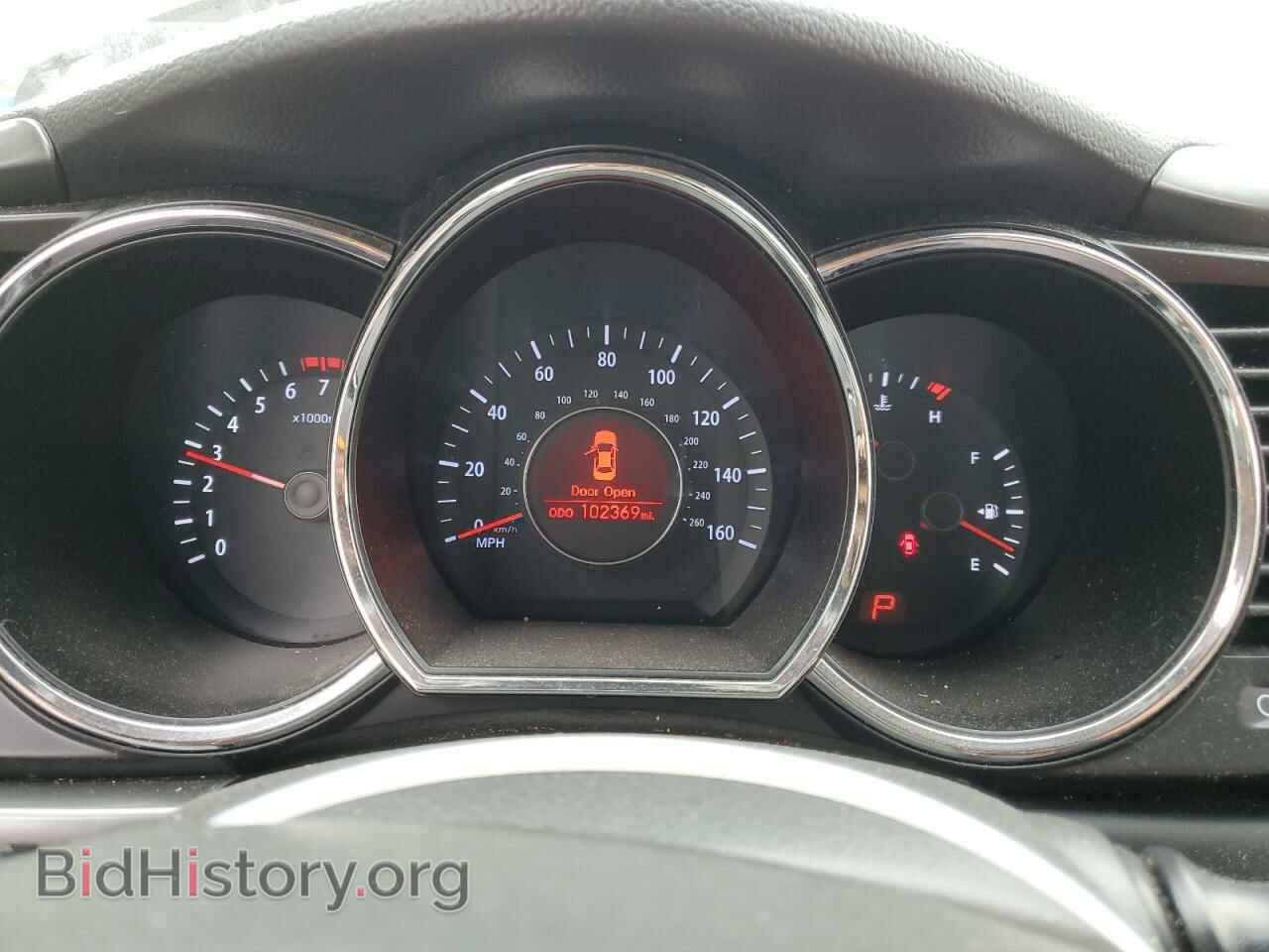 2011 KIA OPTIMA - VIN: KNAGM4A70B5154460 - Фото 9