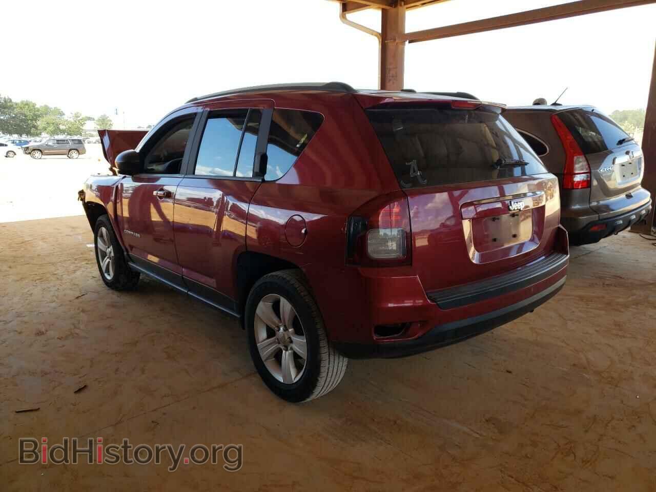 2016 JEEP COMPASS - VIN: 1C4NJCBAXGD553932 - Фото 3