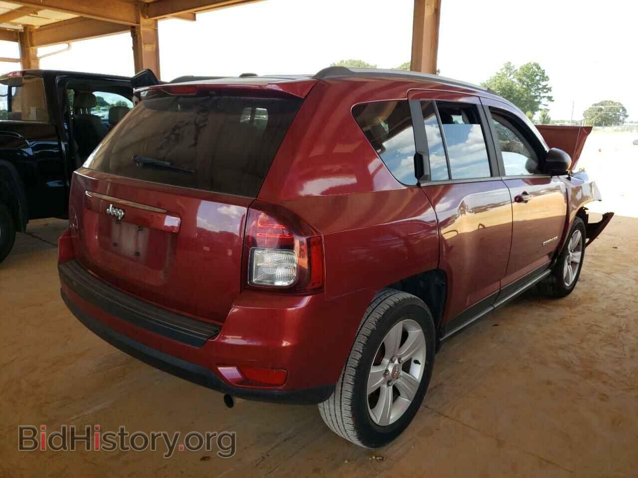 2016 JEEP COMPASS - VIN: 1C4NJCBAXGD553932 - Фото 4