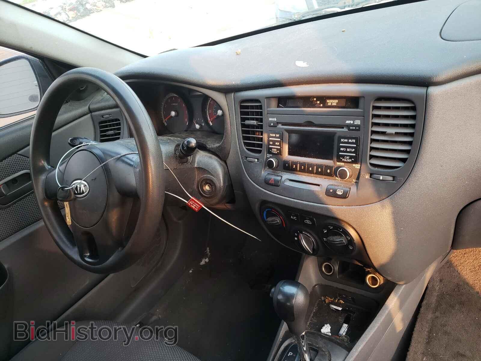 2011 KIA RIO - VIN: KNADH4A34B6910693 - Фото 9