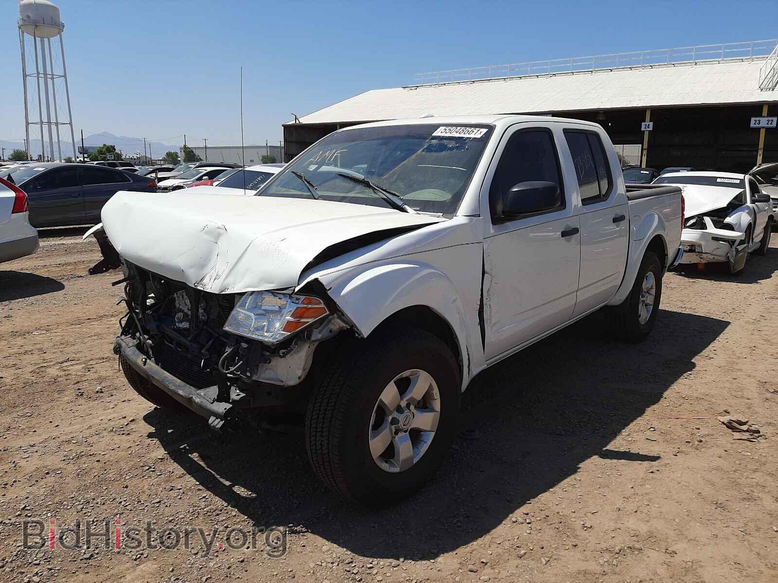 2013 NISSAN FRONTIER - VIN: 1N6AD0ER5DN727625 - Фото 2