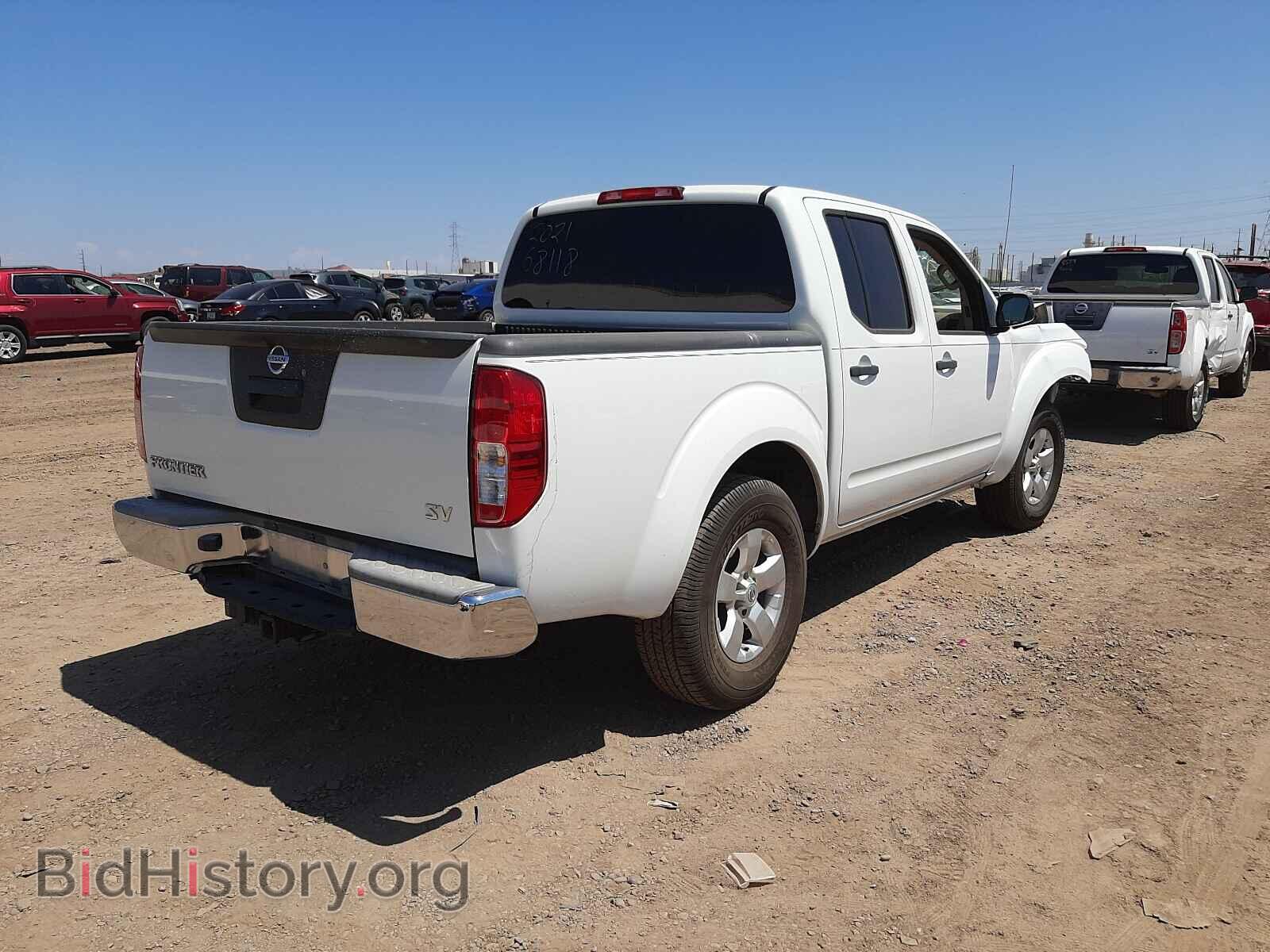 2013 NISSAN FRONTIER - VIN: 1N6AD0ER5DN727625 - Фото 4