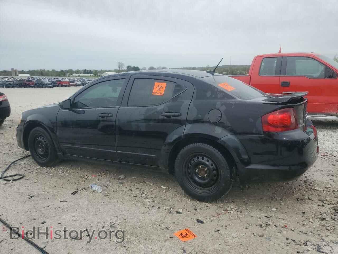 2013 DODGE AVENGER - VIN: 1C3CDZCB5DN758903 - Photo 2