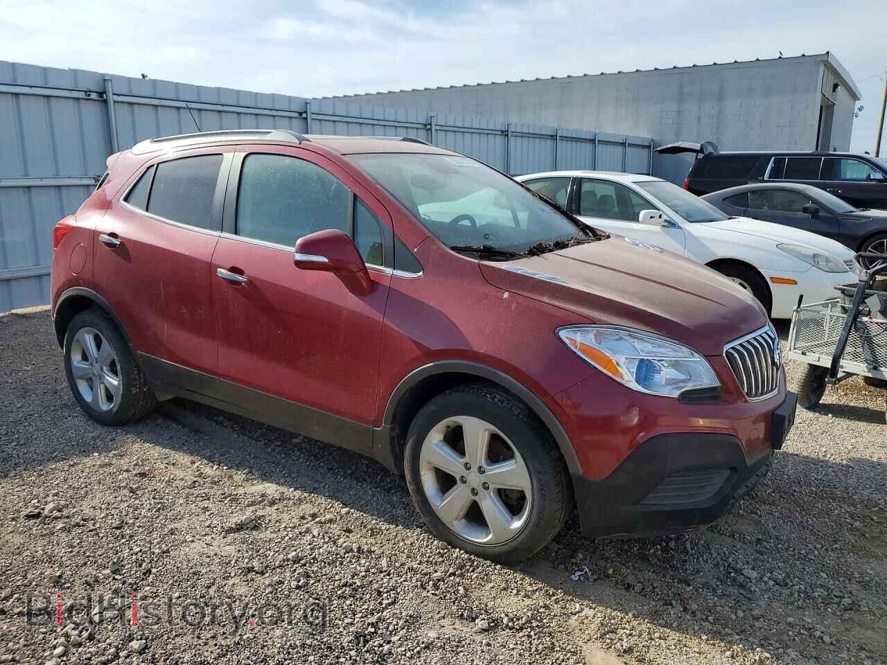 2015 BUICK ENCORE - VIN: KL4CJASB9FB174817 - Photo 4