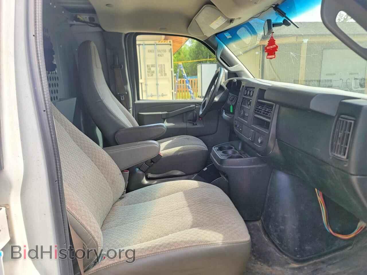 2017 GMC SAVANA - VIN: 1GTW7AFF6H1280794 - Фото 5