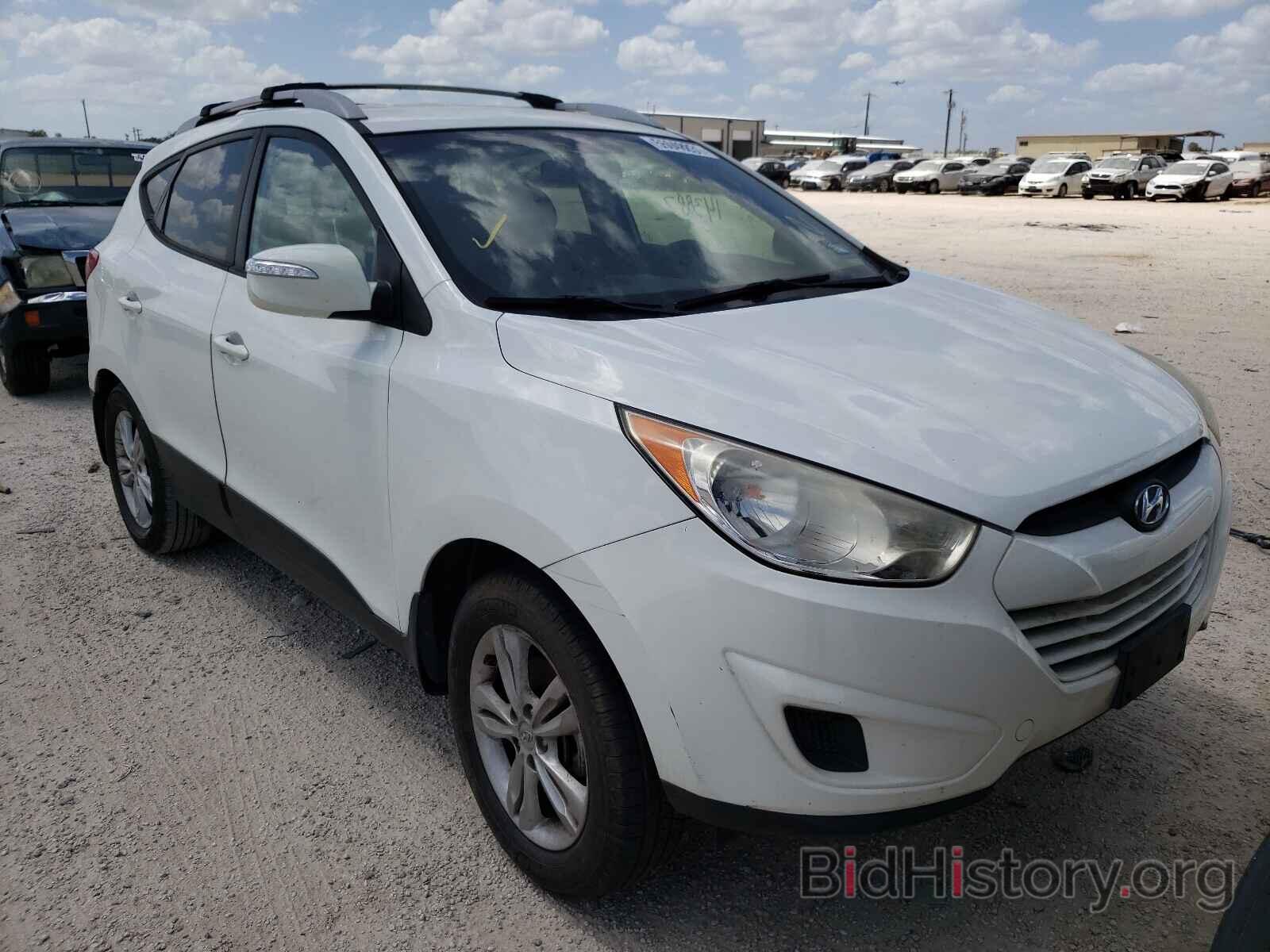 Photo KM8JU3AC5CU458032 - HYUNDAI TUCSON 2012