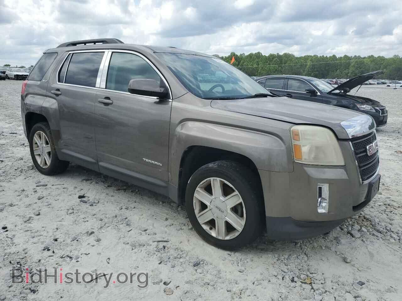 2010 GMC TERRAIN - VIN: 2CTFLEEY2A6388875 - Фото 4