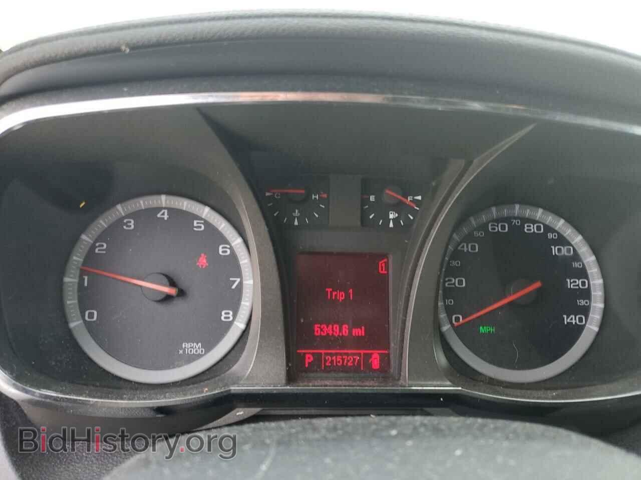 2010 GMC TERRAIN - VIN: 2CTFLEEY2A6388875 - Фото 9