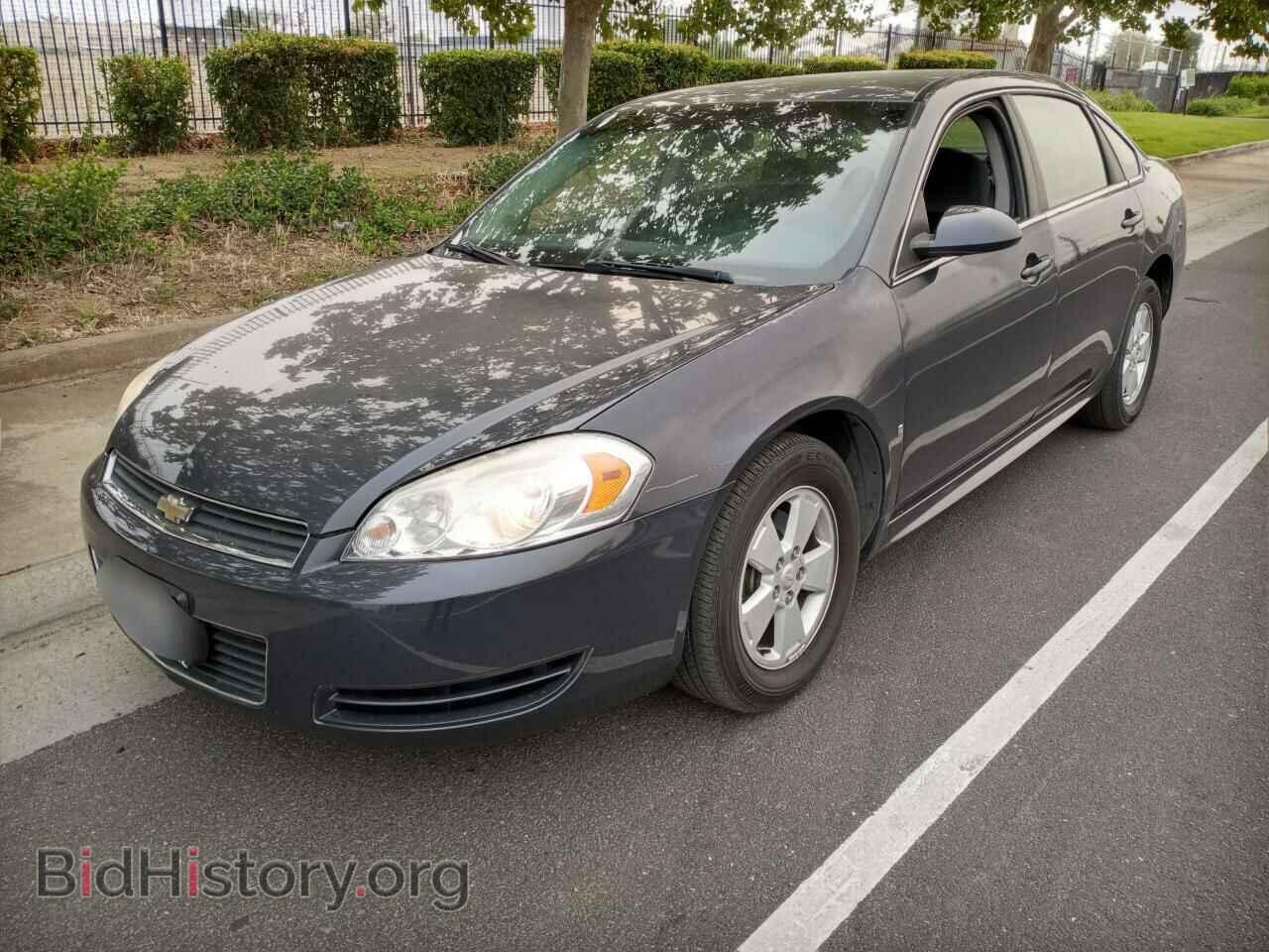 2009 CHEVROLET IMPALA - VIN: 2G1WT57N391170413 - Фото 2