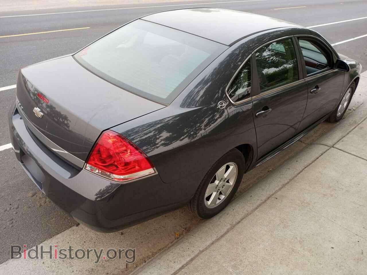 2009 CHEVROLET IMPALA - VIN: 2G1WT57N391170413 - Фото 4