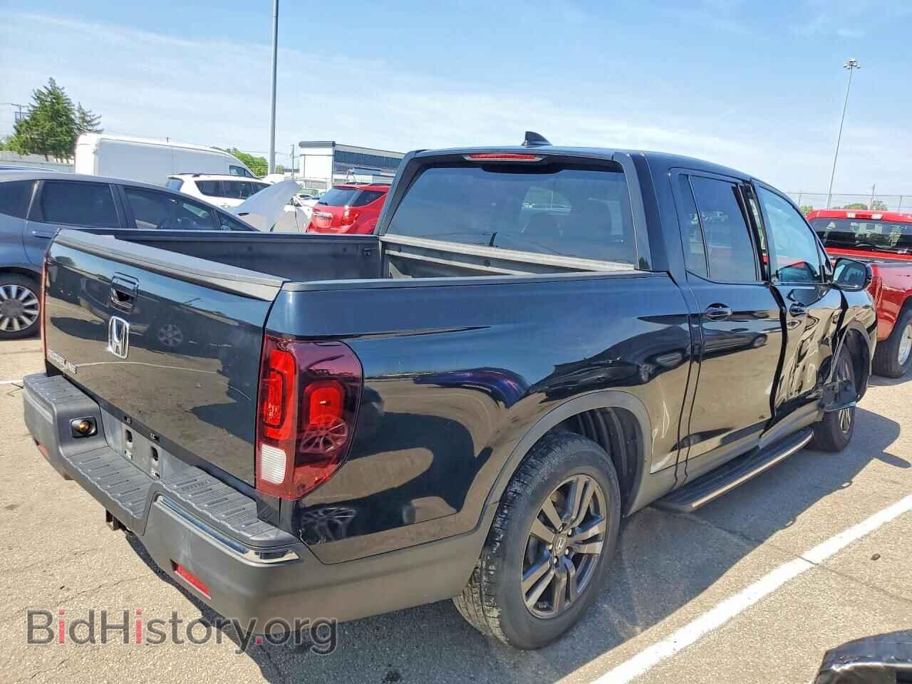 2017 HONDA RIDGELINE - VIN: 5FPYK2F16HB008245 - Фото 3