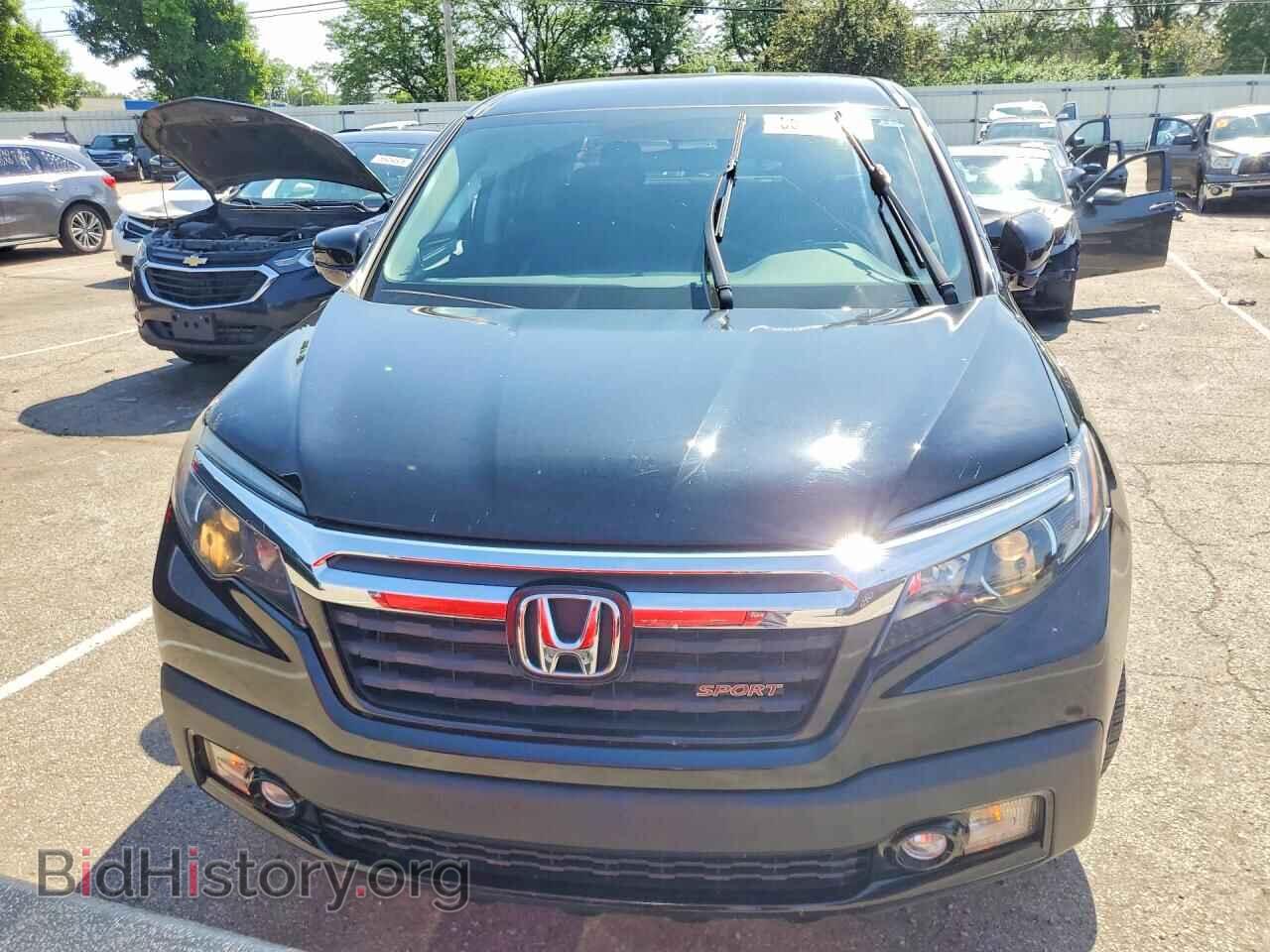 2017 HONDA RIDGELINE - VIN: 5FPYK2F16HB008245 - Фото 5
