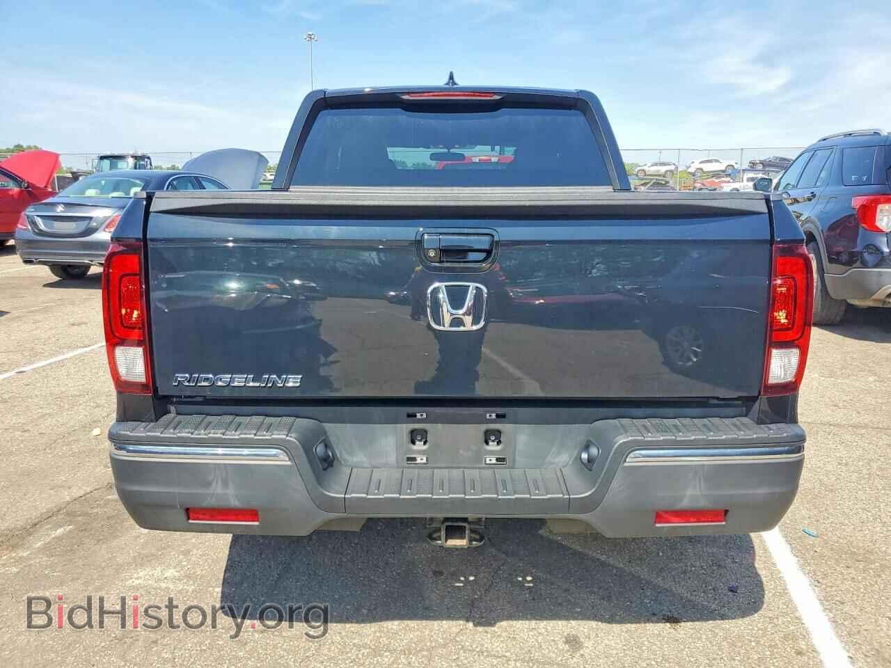 2017 HONDA RIDGELINE - VIN: 5FPYK2F16HB008245 - Фото 6