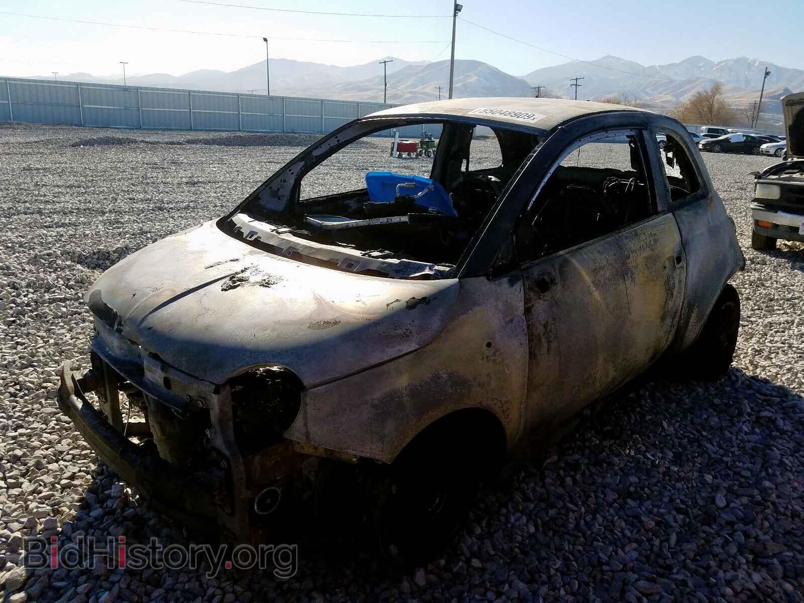 2012 FIAT 500 - VIN: 3C3CFFAR1CT112913 - Фото 2