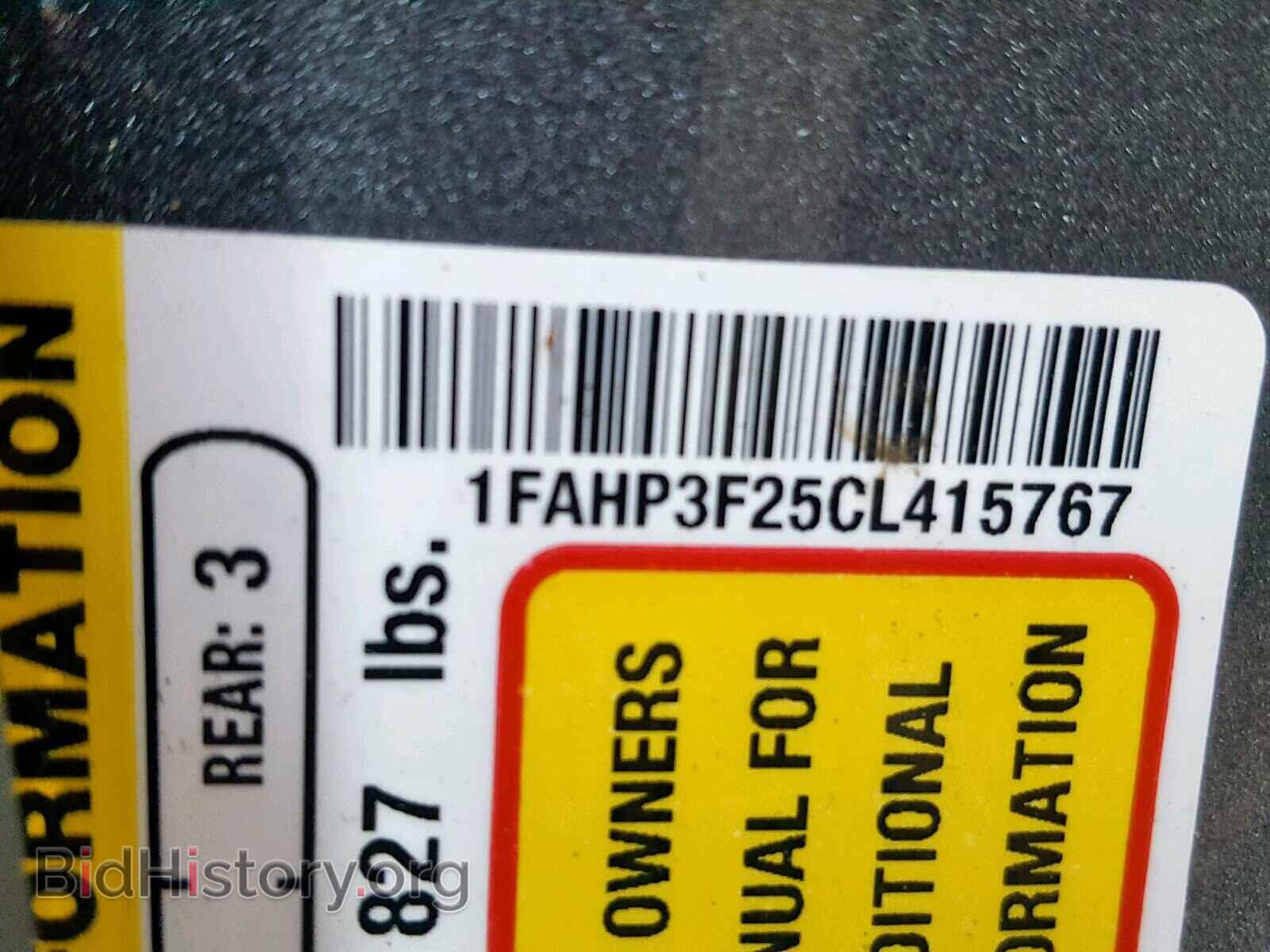2012 FORD FOCUS - VIN: 1FAHP3F25CL415767 - Photo 10