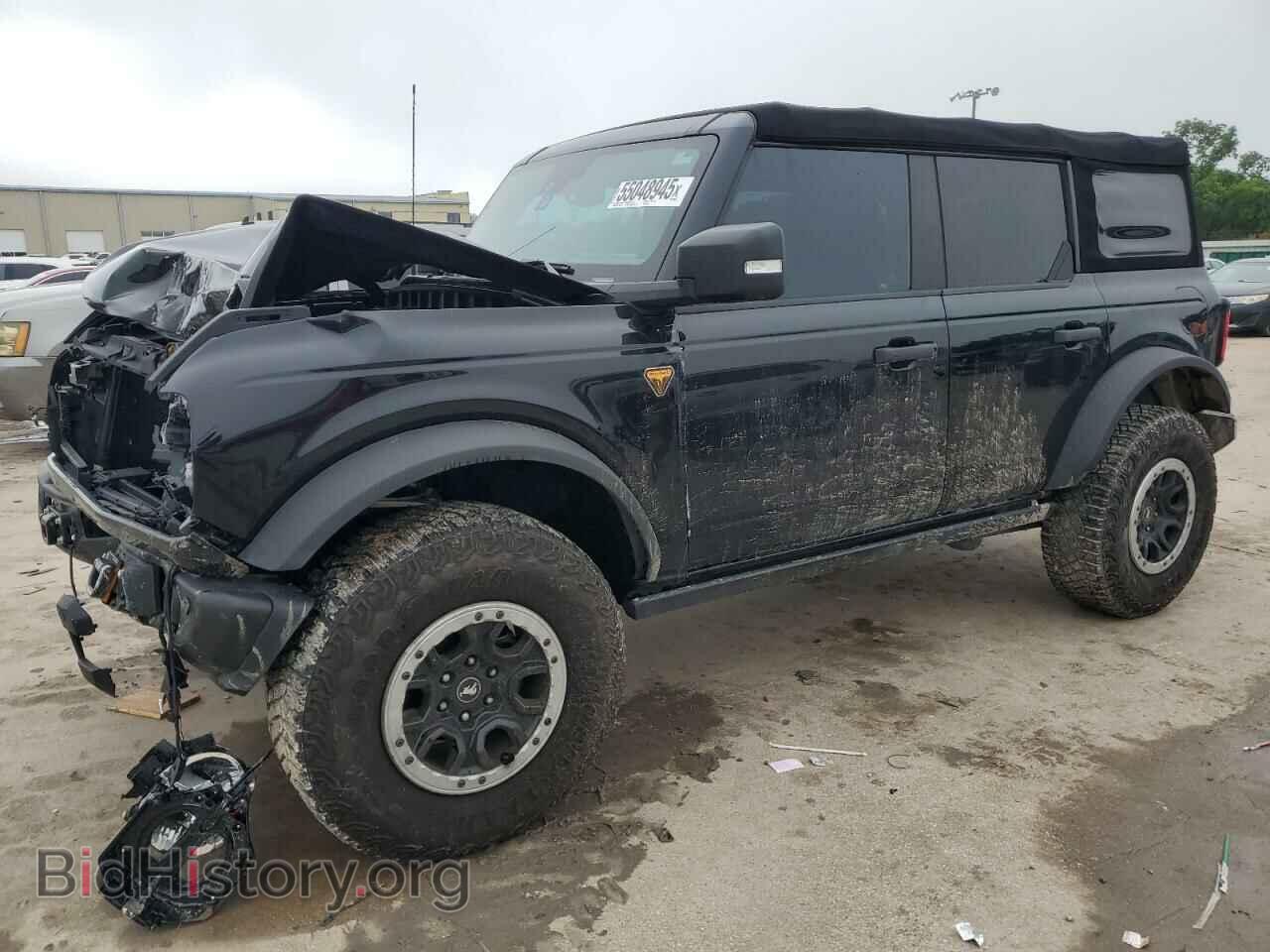 Photo 1FMEE5DP0NLB60442 - FORD BRONCO 2022