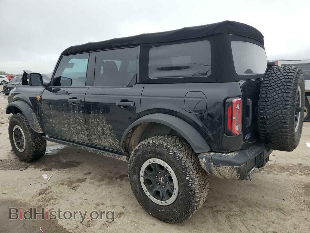 2022 FORD BRONCO - VIN: 1FMEE5DP0NLB60442 - Фото 2