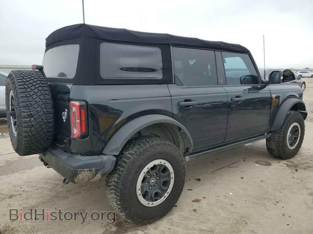 2022 FORD BRONCO - VIN: 1FMEE5DP0NLB60442 - Фото 3