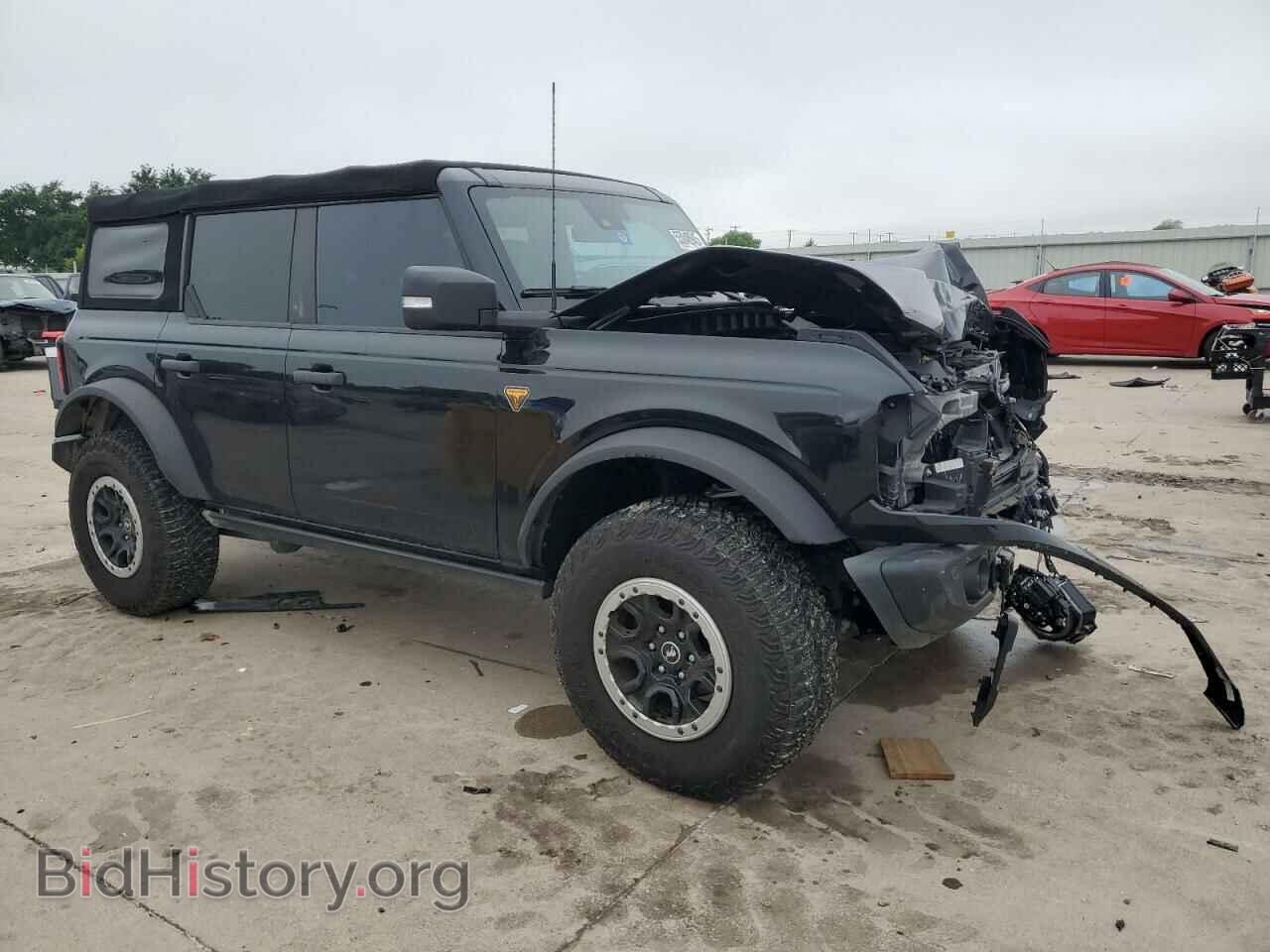 2022 FORD BRONCO - VIN: 1FMEE5DP0NLB60442 - Фото 4