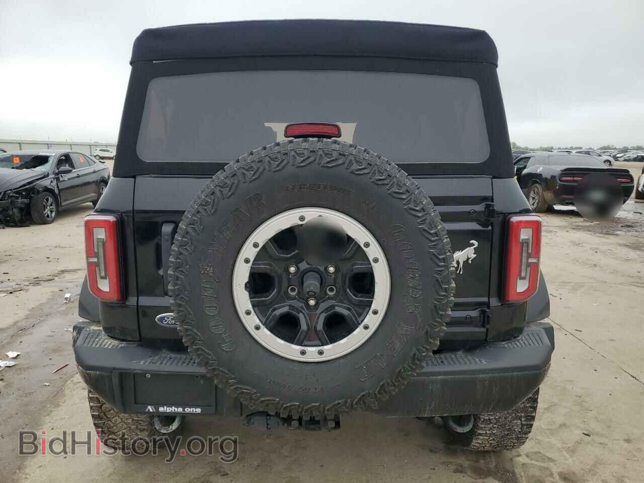 2022 FORD BRONCO - VIN: 1FMEE5DP0NLB60442 - Фото 6
