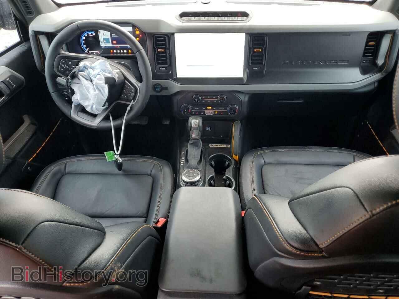 2022 FORD BRONCO - VIN: 1FMEE5DP0NLB60442 - Фото 8