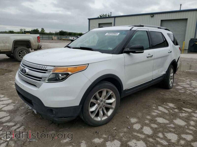 2013 Ford EXPLORER XLT (VIN 1FM5K8D82DGC05116) — photo 1 of 13, Copart, damage: side