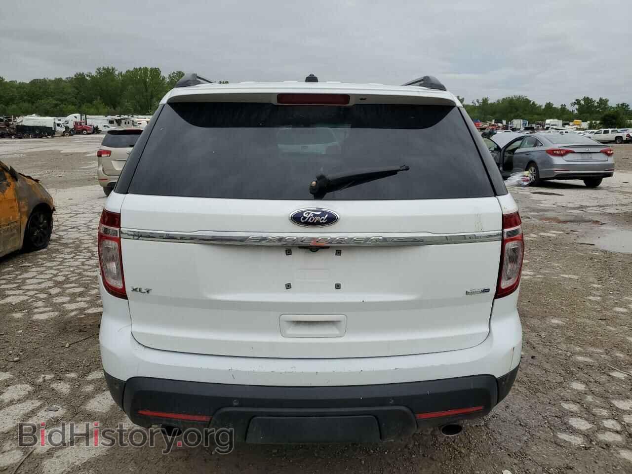 2013 FORD EXPLORER - VIN: 1FM5K8D82DGC05116 - Фото 6
