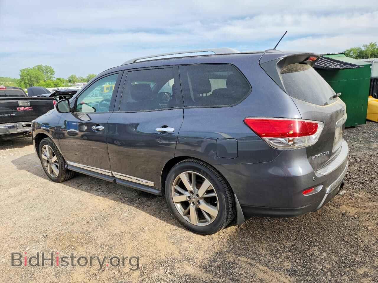 2014 NISSAN PATHFINDER - VIN: 5N1AR2MMXEC641872 - Фото 2