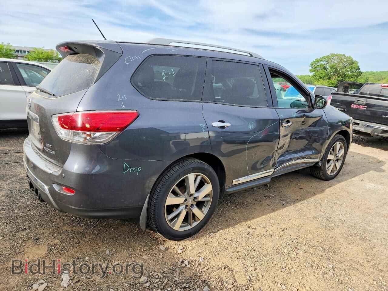 2014 NISSAN PATHFINDER - VIN: 5N1AR2MMXEC641872 - Фото 3