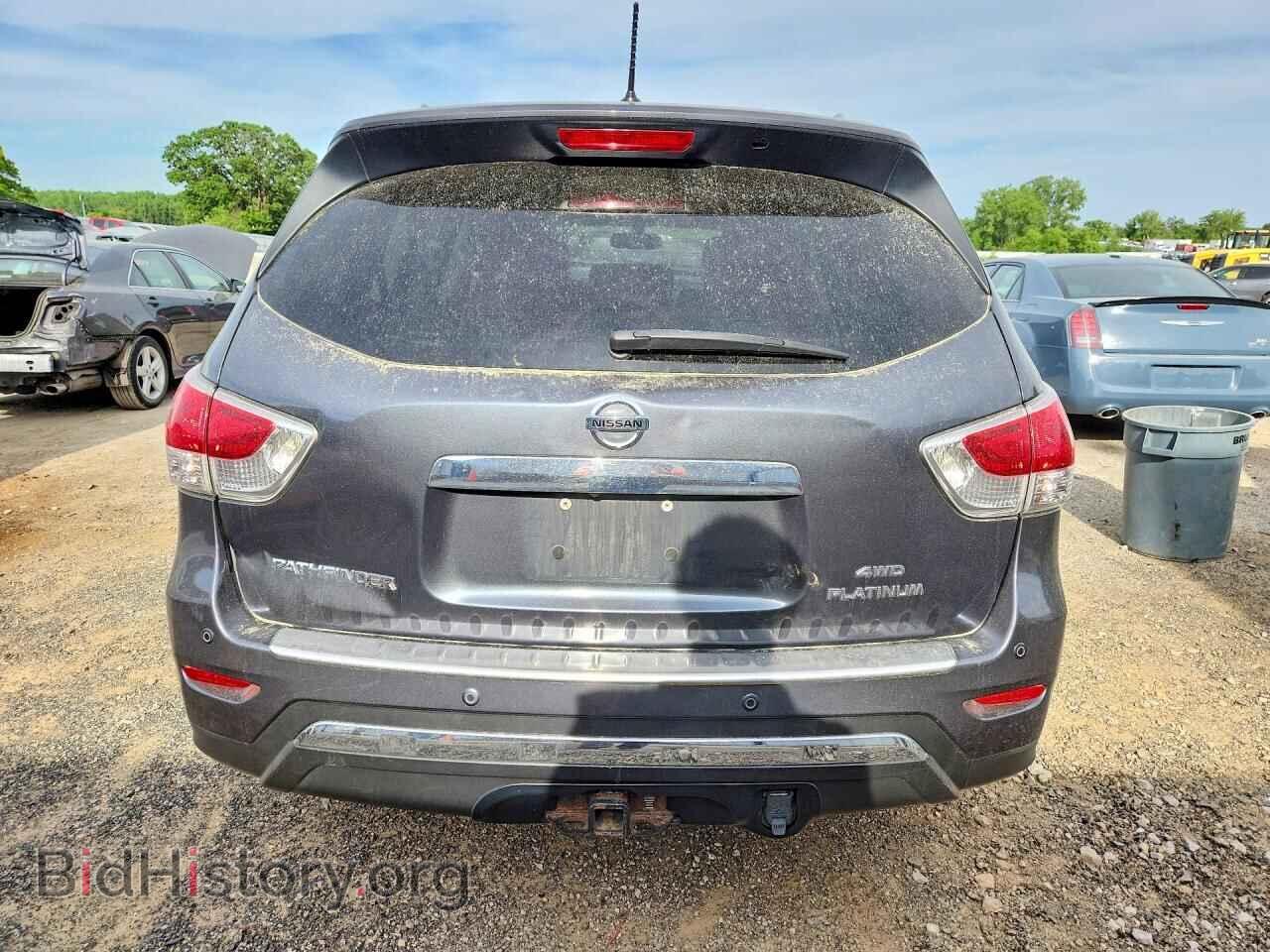 2014 NISSAN PATHFINDER - VIN: 5N1AR2MMXEC641872 - Фото 6