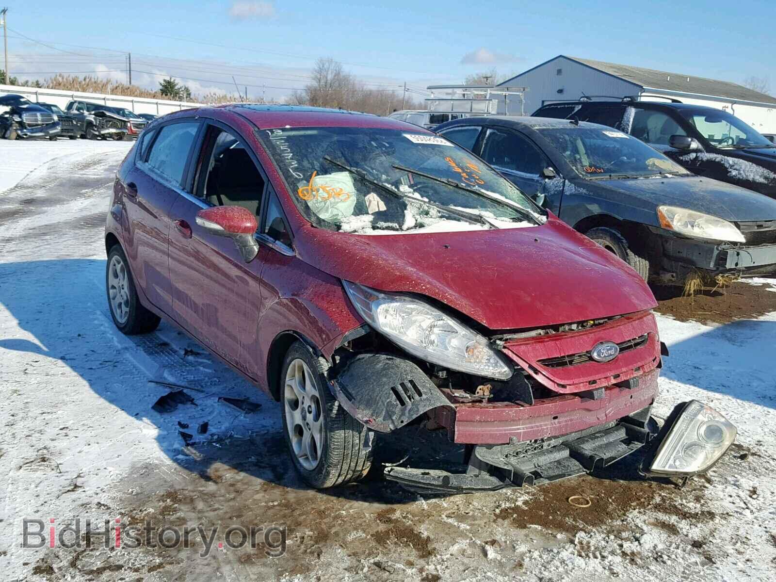 Фотография 3FADP4FJ2BM109554 - FORD FIESTA 2011