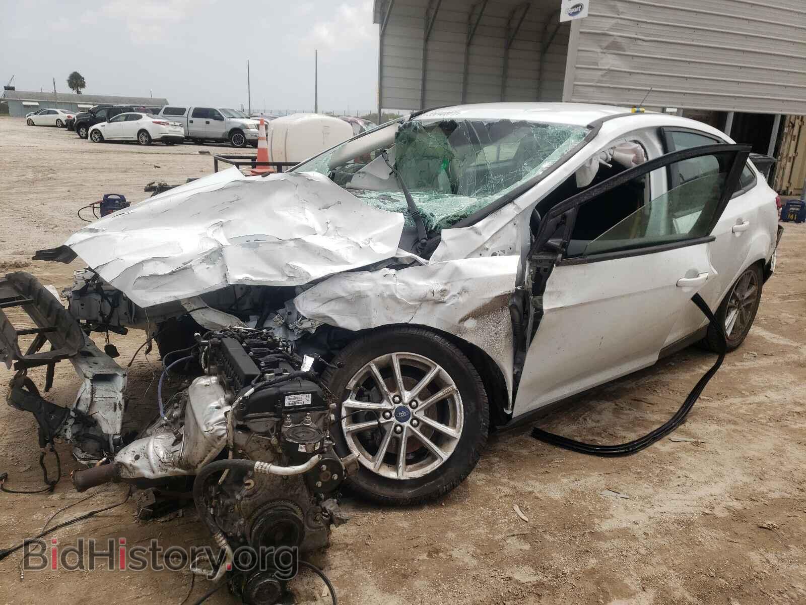 2018 FORD FOCUS - VIN: 1FADP3F28JL224808 - Фото 2